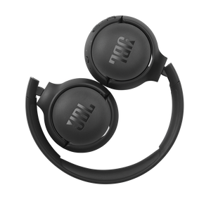 JBL Tune 510BT - Black - Wireless on-ear headphones - Detailshot 3